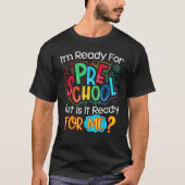 Back To School I m Ready To Crush Preschool Teache Tシャツ (正面)