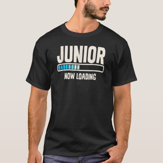 Back To School Junior 11th Grade Now Loading Tシャツ (正面)
