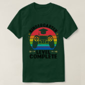 Back to school-kindergarten level complete  tシャツ (デザイン正面)