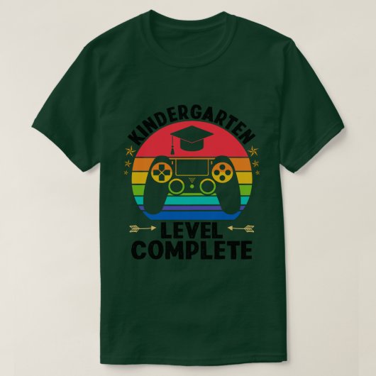 Back to school-kindergarten level complete tシャツ (デザイン正面)