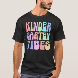 Back to School Kindergarten Vibes First Day Teache Tシャツ