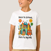 Back-to-School Kingdomスローガン: Tシャツ (正面)