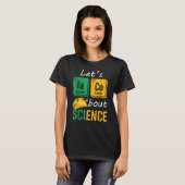 Back To School Let s Taco Bout Science Teachers T Tシャツ (正面フル)