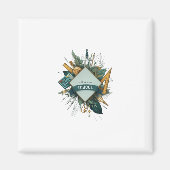 back to school magnet マグネット (正面)