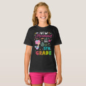 Back to School Mermaid Shirt - 5th Grade Tシャツ (正面フル)