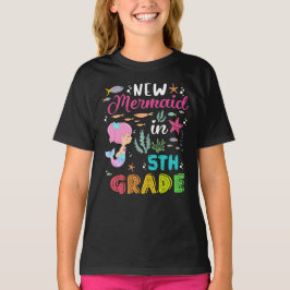 Back to School Mermaid Shirt - 5th Grade Tシャツ