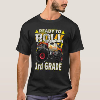 Back To School   Monster Truck Ready To Roll 3rd G Tシャツ
