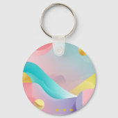 Back to School  – Motivational Quote Dream キーホルダー (裏面)