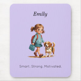 Back to School Mouse Pad – Personalized マウスパッド
