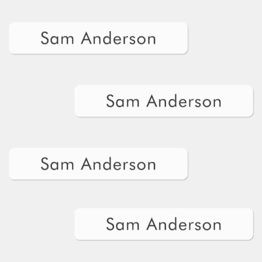 Back to School Name Labels for Kids ラベル (グループ)