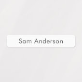 Back to School Name Labels for Kids ラベル (デザイン2)