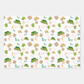 Back To School Paper ラッピングペーパーシート (正面3)