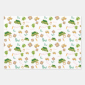 Back To School Paper ラッピングペーパーシート (正面2)