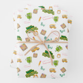 Back To School Paper ラッピングペーパーシート (インサイチュ)