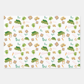 Back To School Paper ラッピングペーパーシート