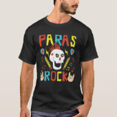 Back to School Paraeducator Para Paraprofessional Tシャツ (正面)