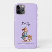 Back to School Phone Case – Personalized Case-Mate iPhoneケース (裏)