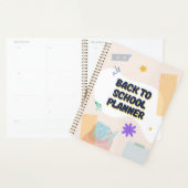 back to school Planner プランナー手帳 (ディスプレー)