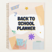 back to school Planner プランナー手帳 (正面)