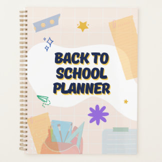 back to school Planner プランナー手帳