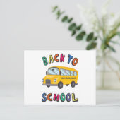 Back to school postcard ポストカード (スタンド正面)