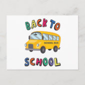 Back to school postcard ポストカード (正面)