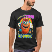 Back to School Preschool Tシャツ (正面)