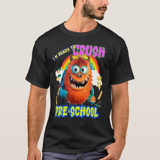Back to School Preschool Tシャツ (正面)