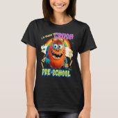 Back to School Preschool Tシャツ (正面)