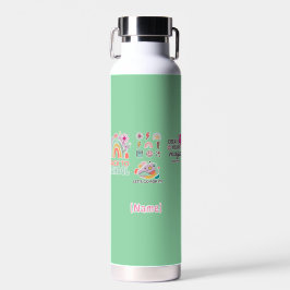 Back to School Rainbow / Regreso Arcoíris Escolar ウォーターボトル