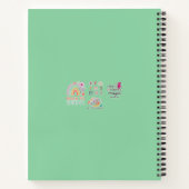 Back to School Rainbow / Regreso Arcoíris Escolar ノートブック (裏面)