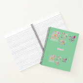 Back to School Rainbow / Regreso Arcoíris Escolar ノートブック (内部)