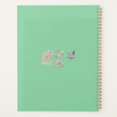 Back to School Rainbow / Regreso Arcoíris Escolar プランナー手帳 (裏面)