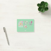 Back to School Rainbow / Regreso Arcoíris Escolar ポストイット (オフィス)