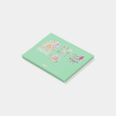 Back to School Rainbow / Regreso Arcoíris Escolar ポストイット (アングル)