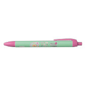 Back to School Rainbow / Regreso Arcoíris Escolar 黒ボールペン (トップ)