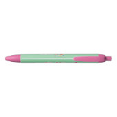 Back to School Rainbow / Regreso Arcoíris Escolar 黒ボールペン (裏面)