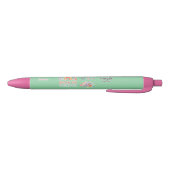 Back to School Rainbow / Regreso Arcoíris Escolar 黒ボールペン (ボトム)