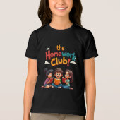  Back to School Reading Buddies トライブレンドＴシャツ (正面)