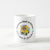 Back to School – Science Vibes Mug コーヒーマグカップ (中央)