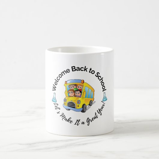 Back to School – Science Vibes Mug コーヒーマグカップ (中央)