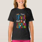 Back To School, second grade Tシャツ (正面)