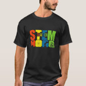 Back to School STEM Teacher Tシャツ (正面)