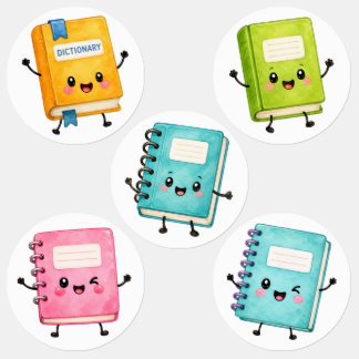 Back to School Stickers – Cute School Supplies & ラベル