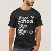 Back To School   Student Tシャツ (正面)