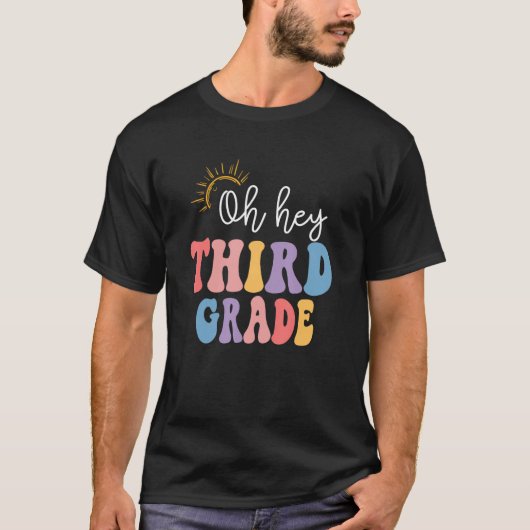 Back To School Students Teacher Oh Hey 3rd Third G Tシャツ (正面)