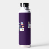 Back to School Supplies / Regreso Útiles Escolares ウォーターボトル (左面)