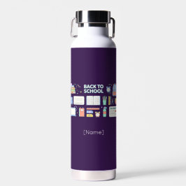 Back to School Supplies / Regreso Útiles Escolares ウォーターボトル