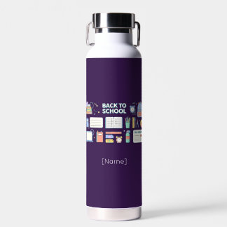 Back to School Supplies / Regreso Útiles Escolares ウォーターボトル