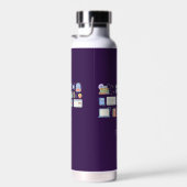 Back to School Supplies / Regreso Útiles Escolares ウォーターボトル (右面)